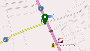 サイトークリーニングの地図画像