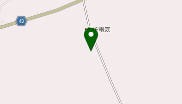 櫻田園芸の地図画像