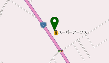 柳屋菓子舗スーパーアークス七飯店の地図画像