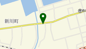 ヘアーサロンかさいの地図画像