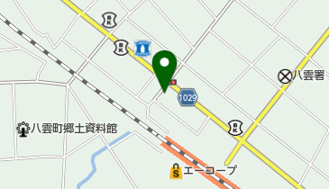 有限会社大見商店の地図画像