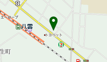 刈谷理容院の地図画像