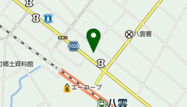 鮨二海庵の地図画像