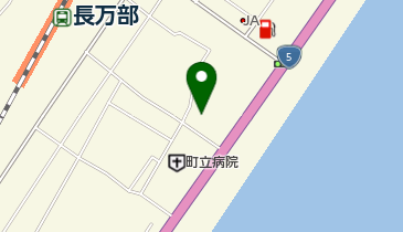 長万部学童保育ななかまどの地図画像