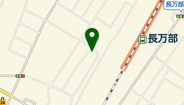 横手ふとん店の地図画像