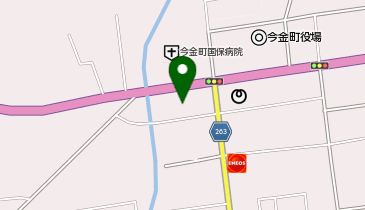 今金身心術整体院の地図画像