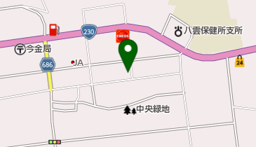 ポテト歯科の地図画像