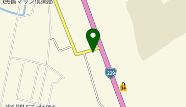 東ハイヤー 瀬棚営業所の地図画像