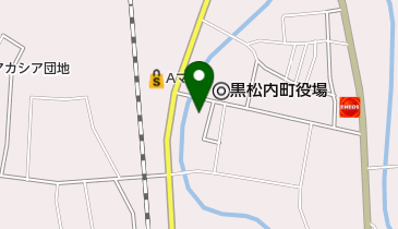 黒松内町役場 産業課の地図画像