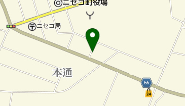 カーヴドバンブーの地図画像