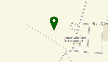 留寿都村高齢者生活支援ハウス・福寿苑の地図画像