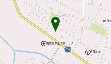 喜茂別町役場 健康推進課の地図画像