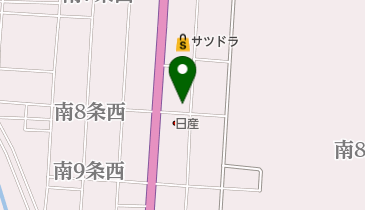ワーク&アイ倶知安店の地図画像