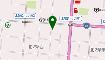 株式会社新来の地図画像
