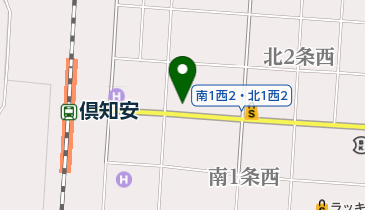 名古屋理容院の地図画像