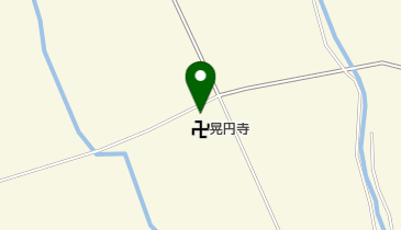 晃円寺の地図画像