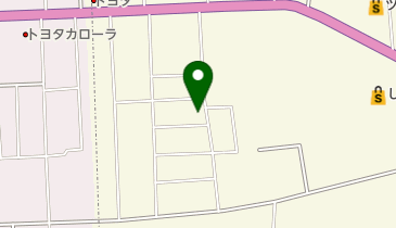 株式会社HPテラシマの地図画像