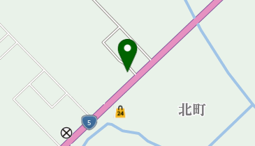 西野理容店の地図画像