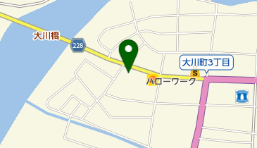 有限会社ダイト藤田商店の地図画像