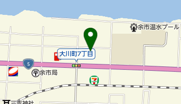 鮨ブッフェダイニングふじの地図画像