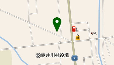 中山建設株式会社赤井川支店の地図画像