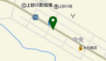 池田金物店の地図画像