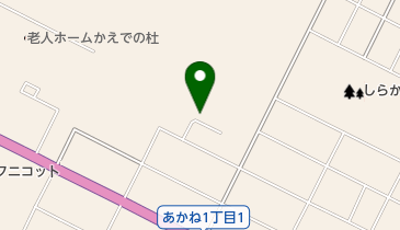 ぱすてる長沼・サービス付高齢者向住宅の地図画像