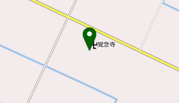 覚念寺の地図画像