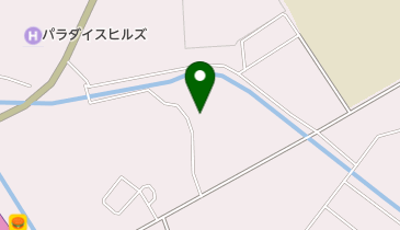 松田美容室の地図画像