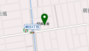 栗山町役場 子育て支援センターの地図画像