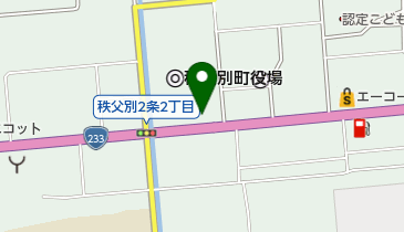 高徳寺の地図画像