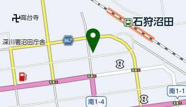 テルミー美容室の地図画像