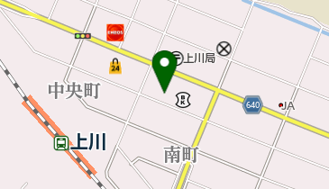 ロマンスの地図画像