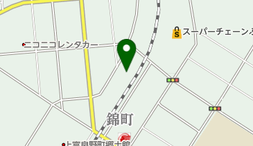 スナックのん子の地図画像