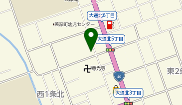 グループホーム清の里美深の地図画像