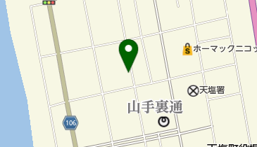 有限会社高橋塗装工業の地図画像