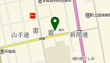 株式会社天塩町酪農振興公社の地図画像