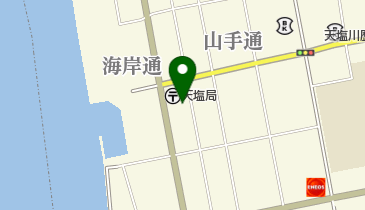 焼肉の店たちばなの地図画像
