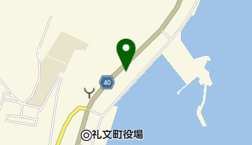 駒谷商店の地図画像