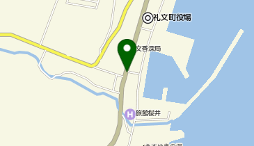 奥野商店の地図画像