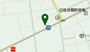 五十嵐・佐呂間学習塾の地図画像