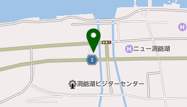 洞爺湖温泉ホテル旅館総合案内所予約サービスセンターの地図画像