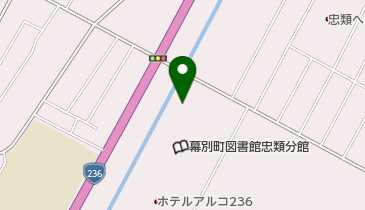 忠類デイサービスセンターの地図画像