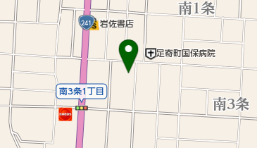 国見ふとん店の地図画像