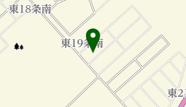 北海道教職員組合根室支部の地図画像