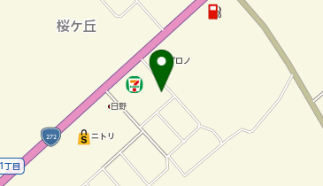 株式会社大地の地図画像