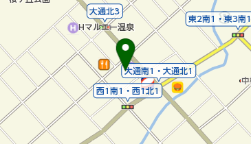 スナックギャラリーの地図画像