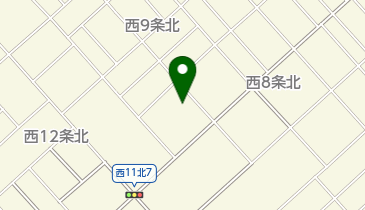 中標津町役場 児童館 西児童館の地図画像