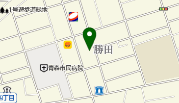 ルームワン青森店の地図画像