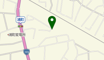 カインズの地図画像